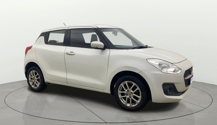 2018 Maruti Swift ZDI AMT, Diesel, Automatic, 97,167 km, Right Front Diagonal