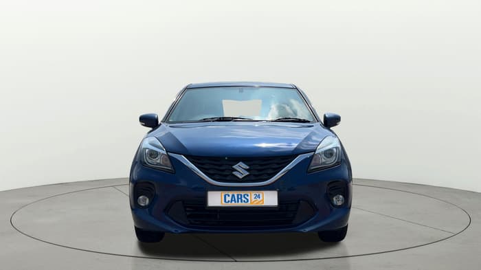 2019 Maruti Baleno ZETA CVT PETROL 1.2, Petrol, Automatic, 62,661 km, Front