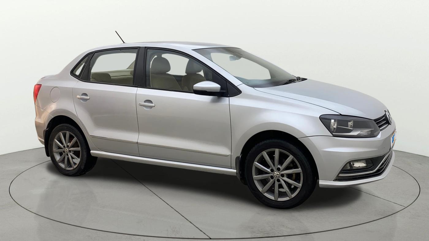 2019 Volkswagen Ameo HIGHLINE PLUS 1.0L 16 ALLOY, Petrol, Manual, 94,240 km, SRP