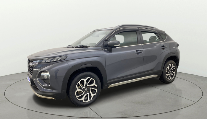 2023 Maruti FRONX ALPHA 1.0 TURBO MT, Petrol, Manual, 94,498 km, Left Front Diagonal