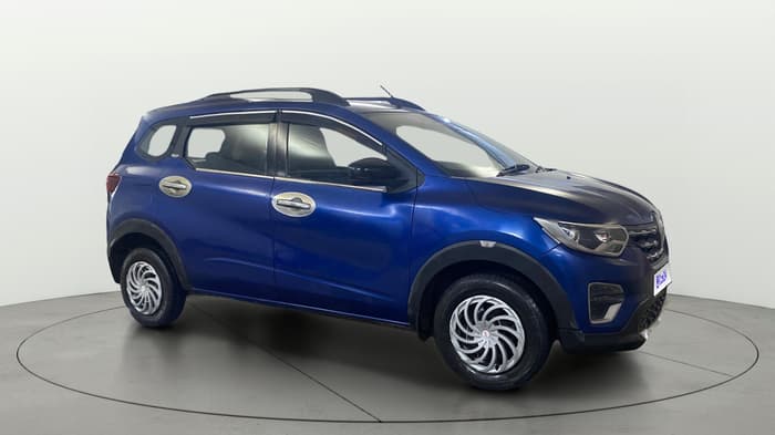 2019 Renault TRIBER RXZ, Petrol, Manual, 34,499 km, Right Front Diagonal