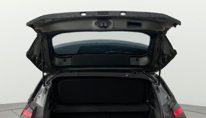 2024 Tata NEXON FEARLESS + SUNROOF DCA DUAL TONE 1.2 PETROL, Petrol, Automatic, 26,543 km, Boot Door Open
