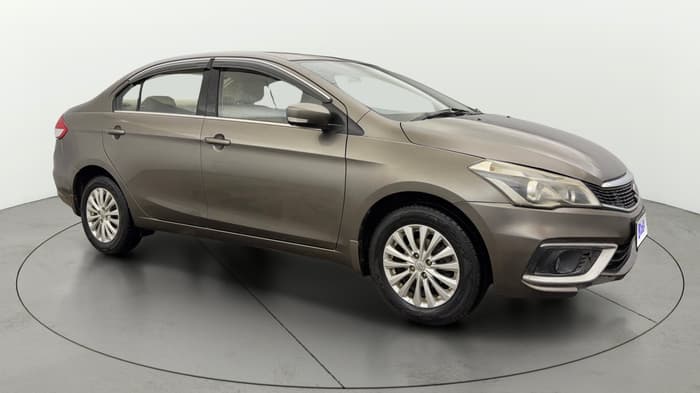 2018 Maruti Ciaz DELTA 1.5 SHVS MT PETROL, Petrol, Manual, 42,768 km, Right Front Diagonal