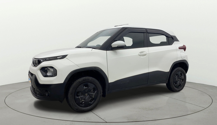 2022 Tata PUNCH ADVENTURE RHYTHM PACK MT, Petrol, Manual, 57,400 km, Left Front Diagonal