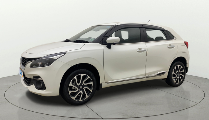 2024 Maruti Baleno ALPHA 1.2 AGS, Petrol, Automatic, 10,207 km, Left Front Diagonal
