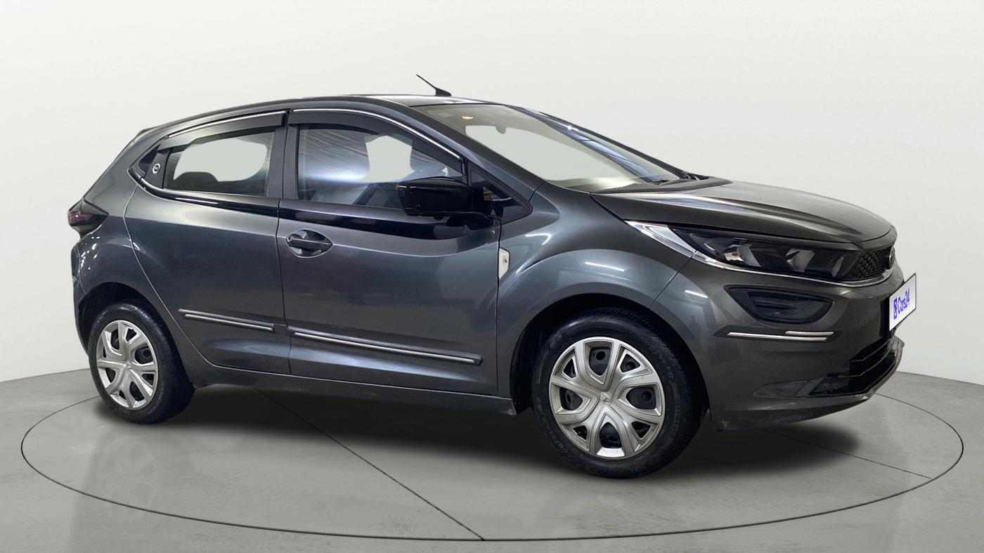 2023 Tata ALTROZ XM PLUS PETROL, Petrol, Manual, 16,151 km, Right Front Diagonal