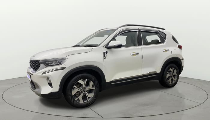 2023 KIA SONET HTX 1.0 TURBO PETROL IMT, Petrol, Manual, 42,406 km, Left Front Diagonal