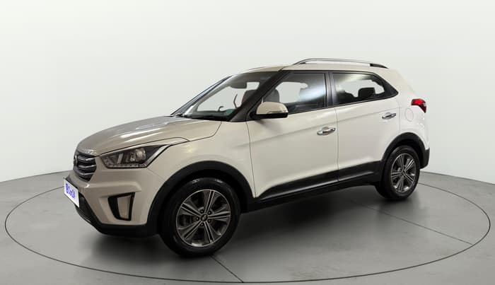 2016 Hyundai Creta SX PLUS AT 1.6 PETROL, Petrol, Automatic, 62,726 km, Left Front Diagonal