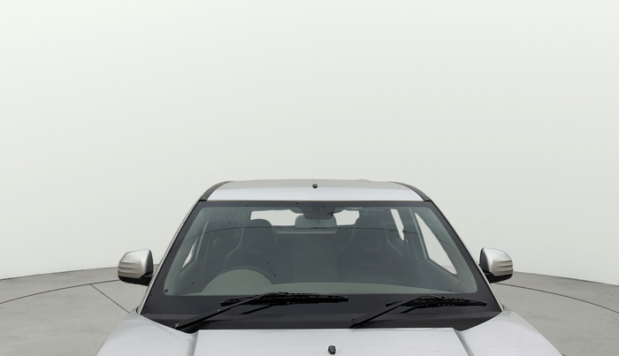 2016 Mahindra Kuv100 K4 PLUS 6 STR, Petrol, Manual, 70,946 km, Front Windshield