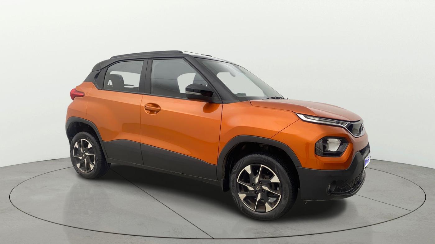 2023 Tata PUNCH CREATIVE  MT, Petrol, Manual, 27,766 km, SRP