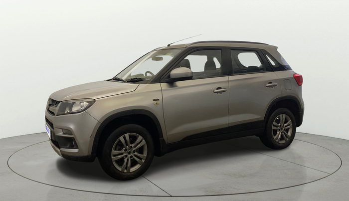 2018 Maruti Vitara Brezza ZDI, Diesel, Manual, 75,896 km, Left Front Diagonal