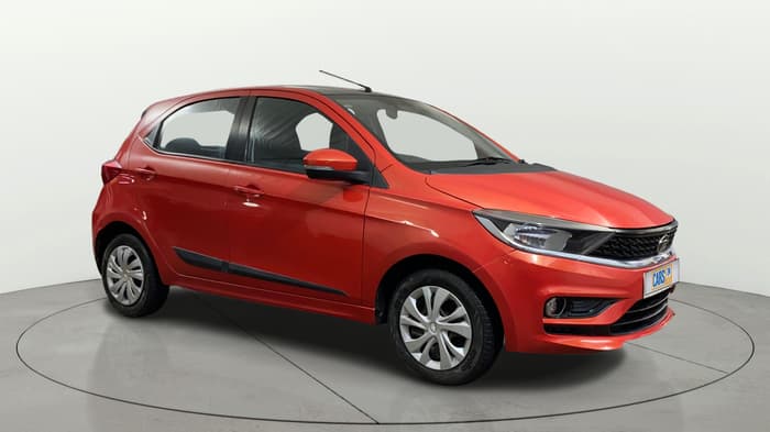 2020 Tata Tiago XZA PETROL, Petrol, Automatic, 44,452 km, Right Front Diagonal