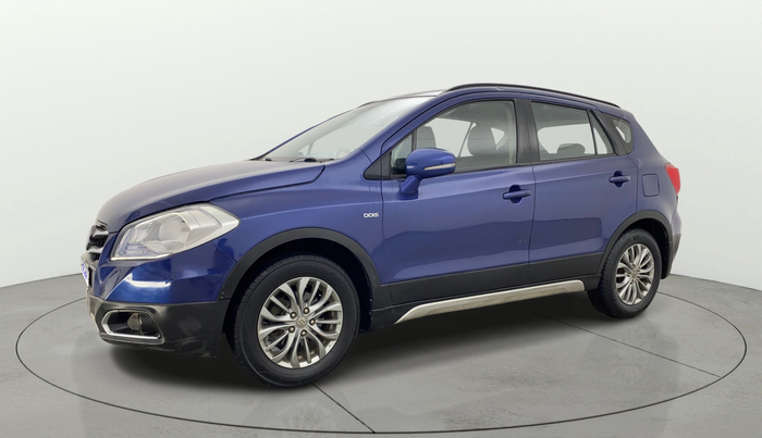 2017 Maruti S Cross ZETA 1.3, Diesel, Manual, 80,301 km, Left Front Diagonal