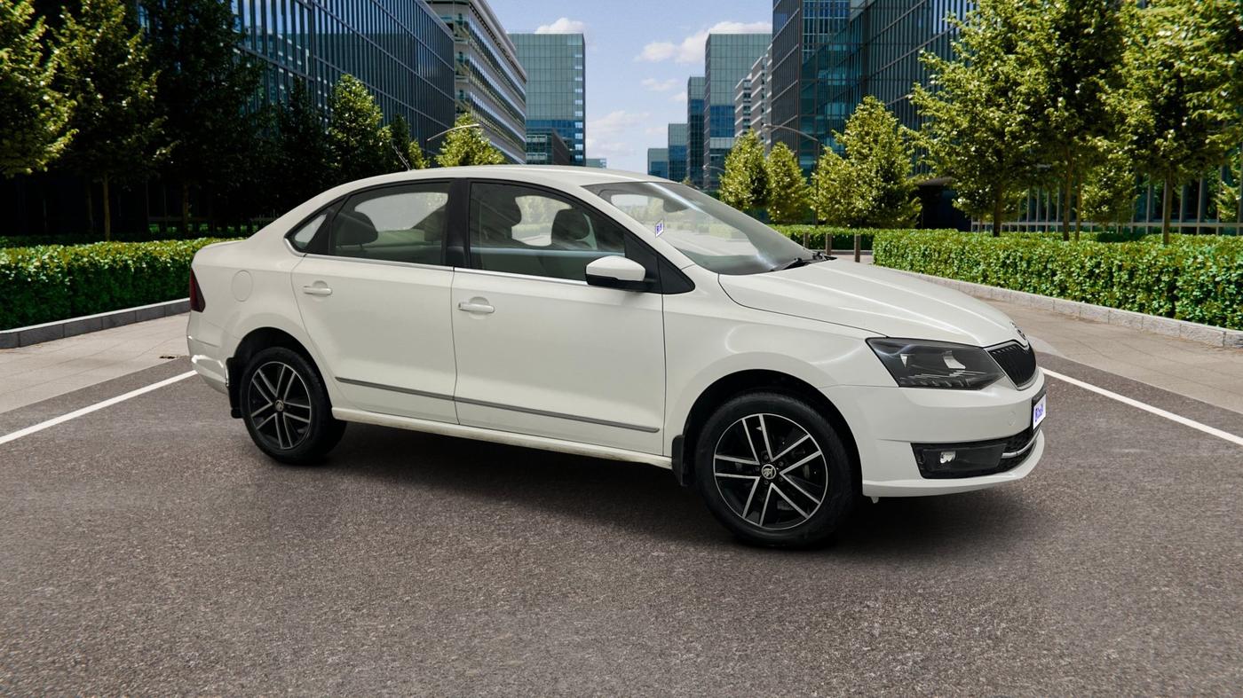 2020 Skoda Rapid STYLE TSI, Petrol, Manual, 55,442 km, SRP