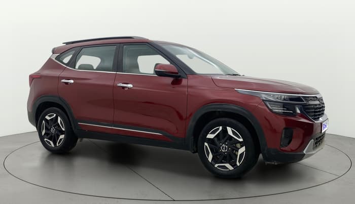 2023 KIA SELTOS HTX PLUS 1.5 IMT DIESEL, Diesel, Manual, 8,145 km, Right Front Diagonal