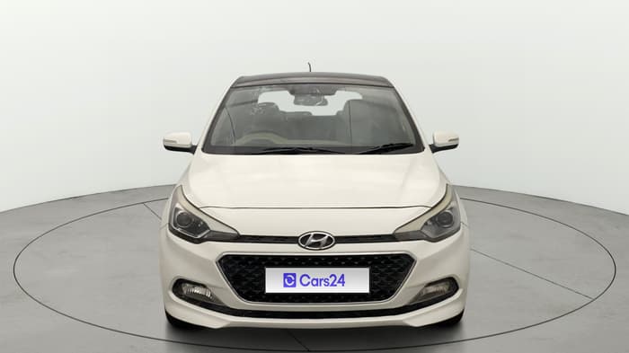2017 Hyundai Elite i20 ASTA 1.2 (O), Petrol, Manual, 85,247 km, Front