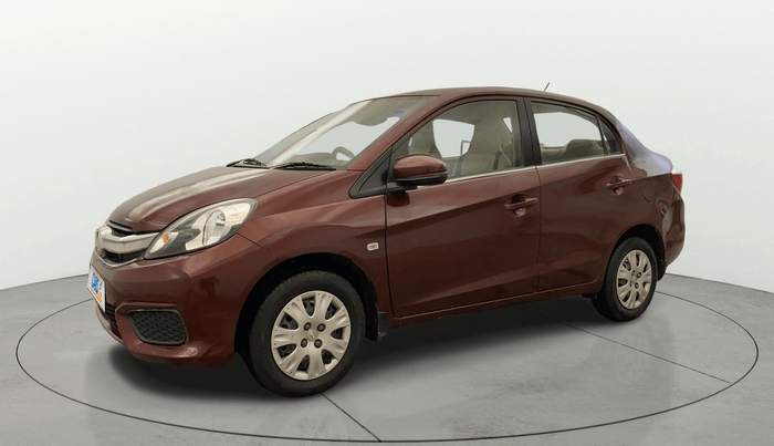 2017 Honda Amaze 1.2L I-VTEC S, Petrol, Manual, 64,204 km, Left Front Diagonal