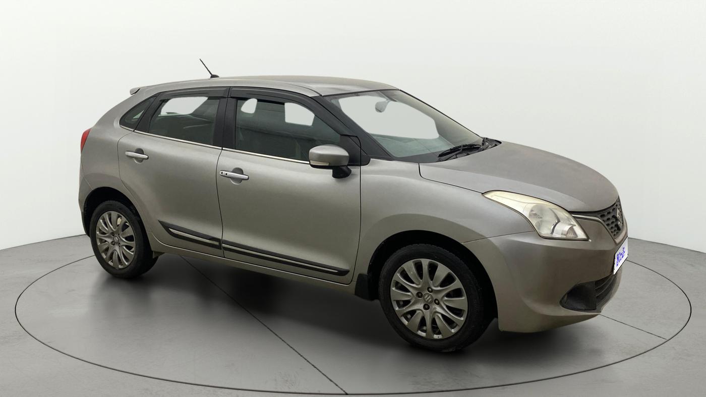 2017 Maruti Baleno ZETA CVT PETROL 1.2, Petrol, Automatic, 93,016 km, Right Front Diagonal