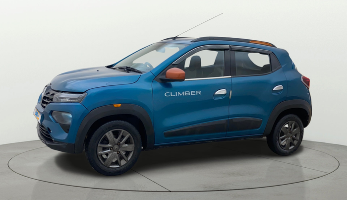 2020 Renault Kwid CLIMBER 1.0 AMT (O), Petrol, Automatic, 39,966 km, Left Front Diagonal