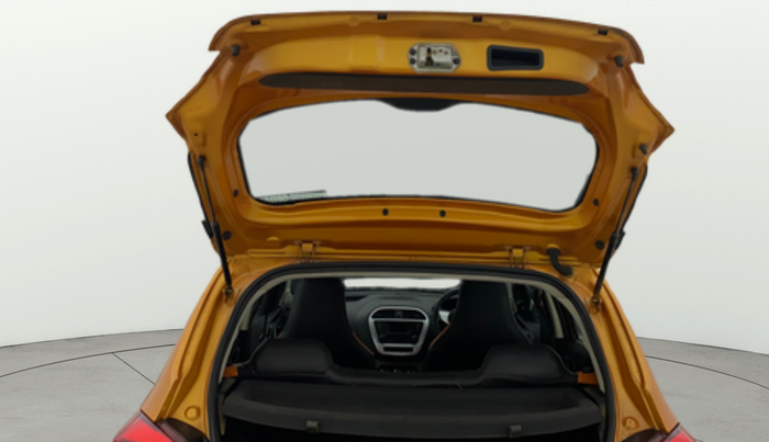 2017 Tata Tiago XT PETROL, Petrol, Manual, 49,528 km, Boot Door Open