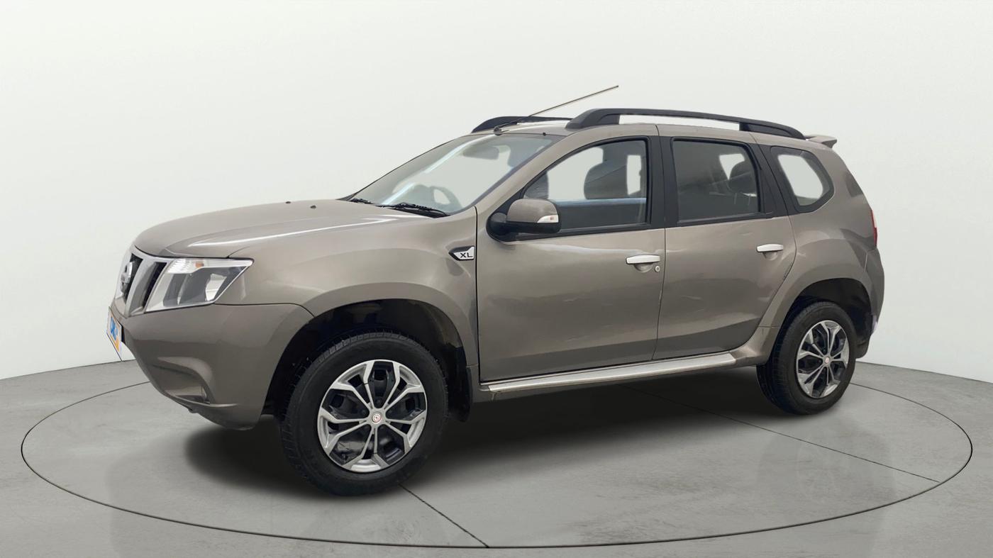 2018 Nissan Terrano XL (P), Petrol, Manual, 56,755 km, Left Front Diagonal