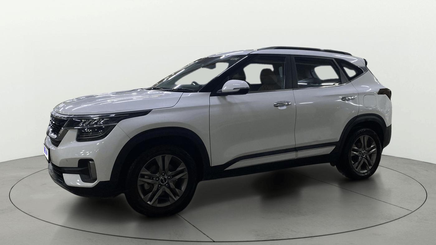 2023 KIA SELTOS HTX PLUS 1.5 IMT DIESEL, Diesel, Manual, 18,778 km, Left Front Diagonal