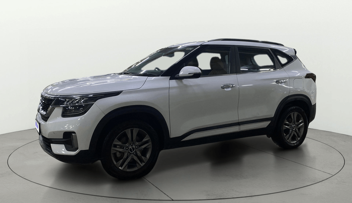 2023 KIA SELTOS HTX PLUS 1.5 IMT DIESEL, Diesel, Manual, 18,778 km, Left Front Diagonal