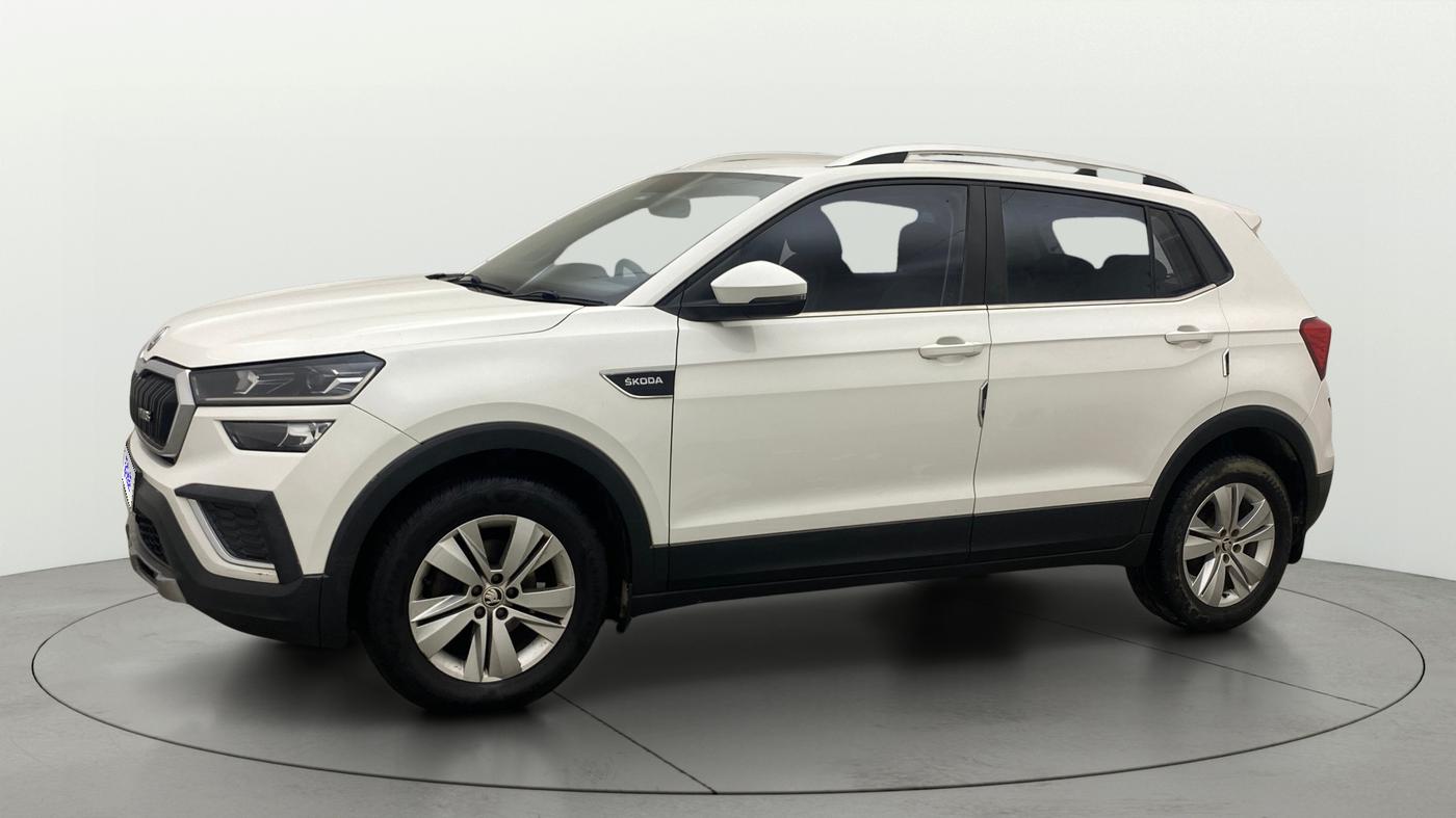 2022 Skoda KUSHAQ AMBITION CLASSIC 1.0L TSI MT, Petrol, Manual, 97,794 km, Left Front Diagonal