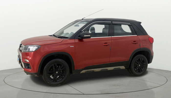 2017 Maruti Vitara Brezza ZDI PLUS, Diesel, Manual, 71,723 km, Left Front Diagonal