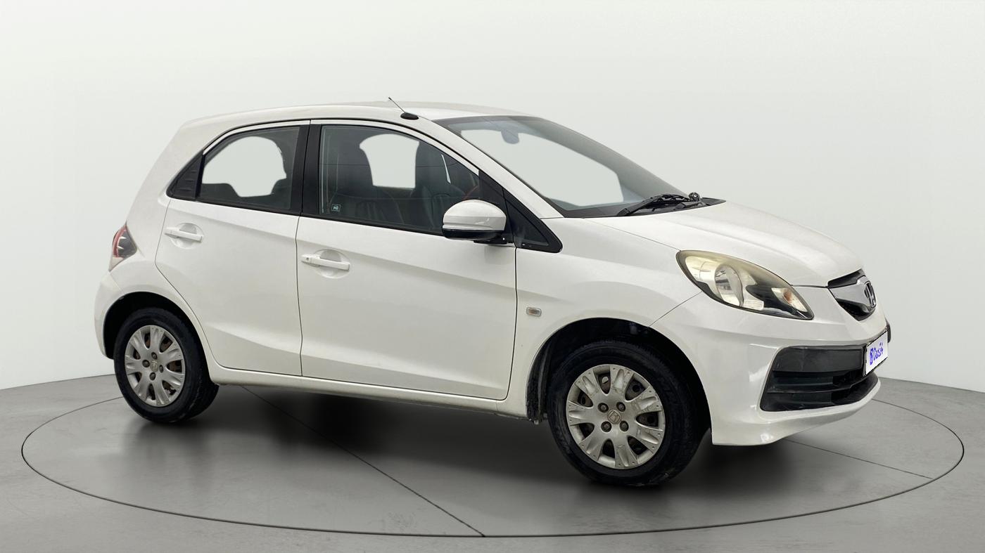 2015 Honda Brio S MT, Petrol, Manual, 91,737 km, Right Front Diagonal