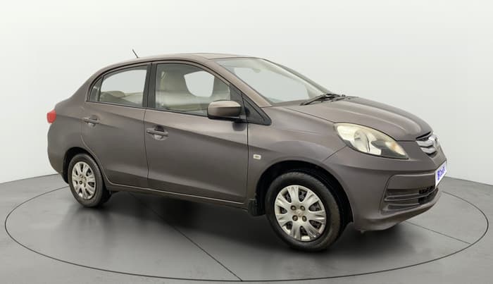 2014 Honda Amaze 1.2L I-VTEC S, Petrol, Manual, 84,220 km, Right Front Diagonal
