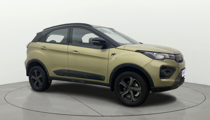 2022 Tata NEXON XZ PLUS PETROL KAZIRANGA, Petrol, Manual, 37,782 km, Right Front Diagonal