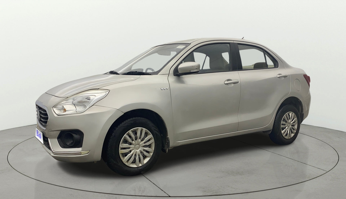 2017 Maruti Dzire VXI AMT, Petrol, Automatic, 56,605 km, Left Front Diagonal