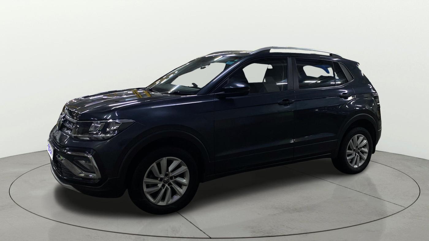 2022 Volkswagen TAIGUN HIGHLINE 1.0 TSI MT, Petrol, Manual, 21,047 km, Left Front Diagonal
