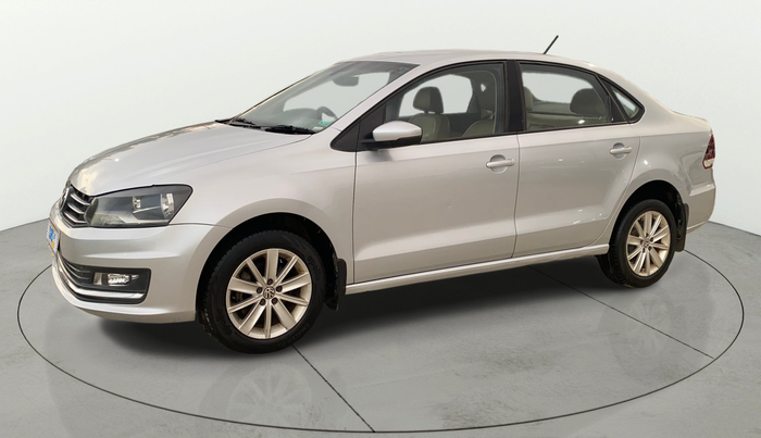 2017 Volkswagen Vento HIGHLINE DIESEL 1.5, Diesel, Manual, 90,327 km, Left Front Diagonal
