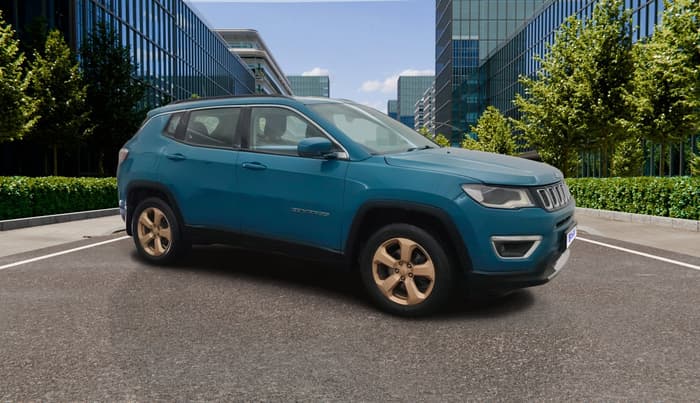 2018 Jeep Compass LIMITED 1.4 PETROL AT, Petrol, Automatic, 66,371 km, Right Front Diagonal