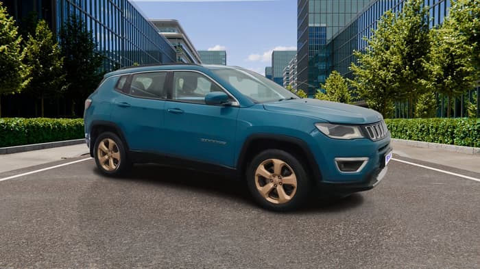 2018 Jeep Compass LIMITED 1.4 PETROL AT, Petrol, Automatic, 66,371 km, Right Front Diagonal