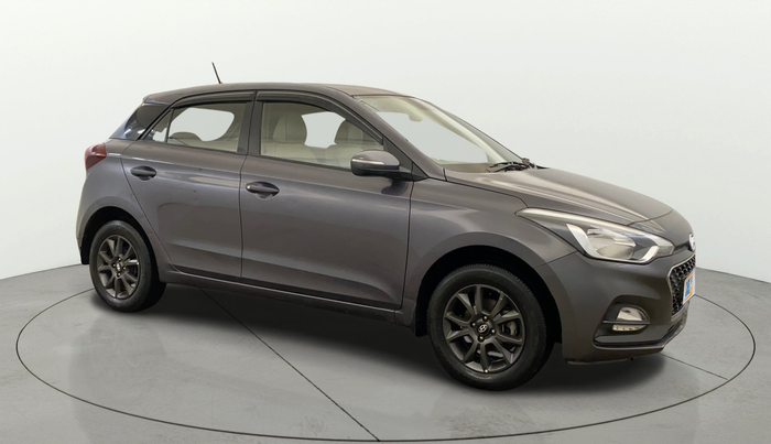 2019 Hyundai Elite i20 SPORTZ PLUS 1.2, Petrol, Manual, 47,256 km, Right Front Diagonal