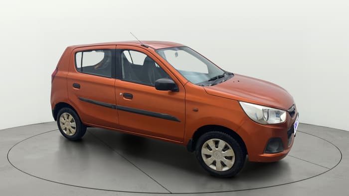 2016 Maruti Alto K10 VXI AMT, Petrol, Automatic, 38,310 km, Right Front Diagonal