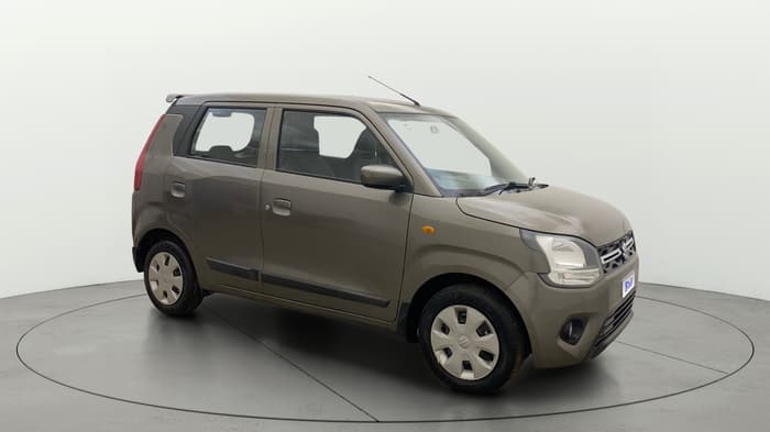 2024 Maruti New Wagon-R VXI 1.0 AMT, Petrol, Automatic, 55,086 km, Right Front Diagonal