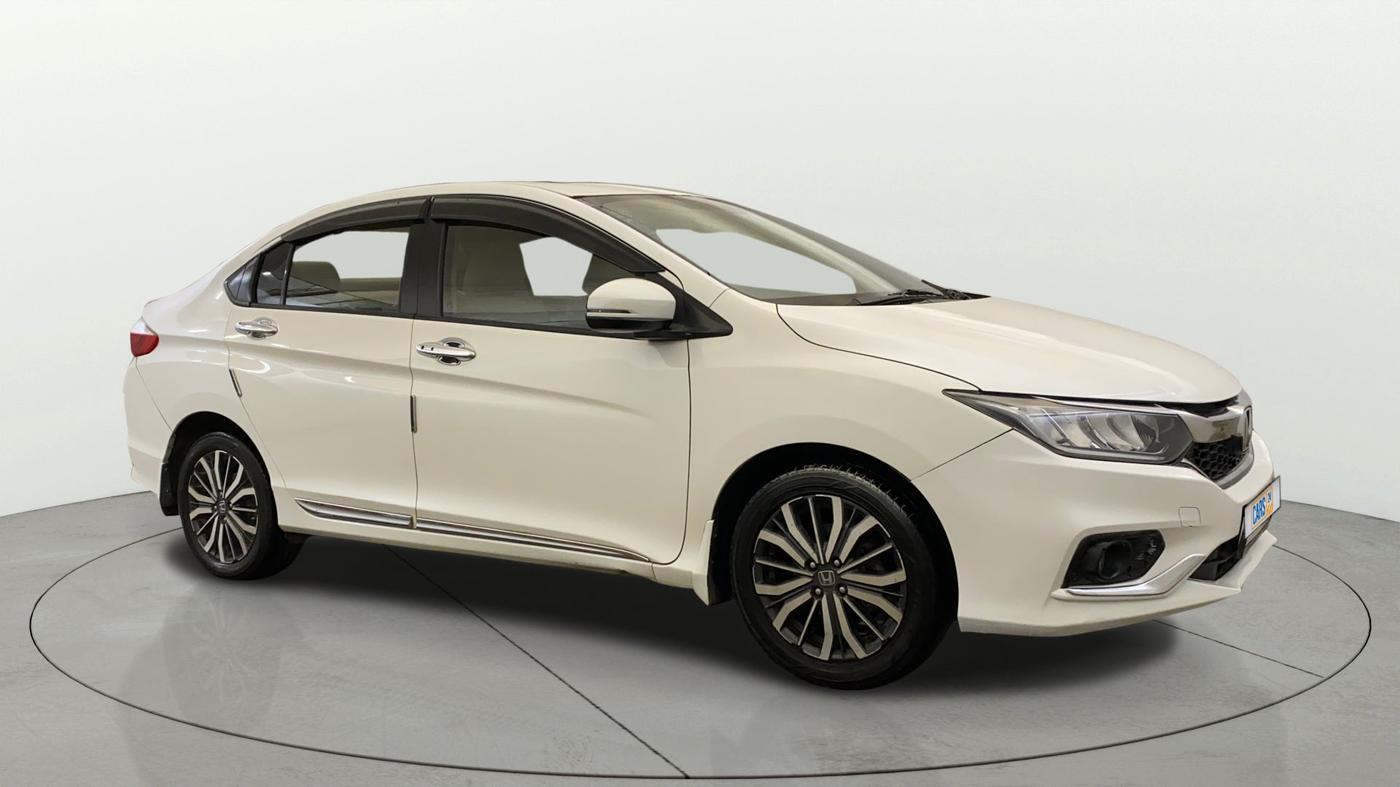 2018 Honda City 1.5L I-VTEC ZX CVT, Petrol, Automatic, 65,719 km, Right Front Diagonal