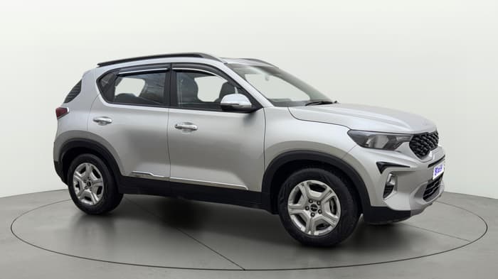 2023 KIA SONET HTK PLUS 1.2, Petrol, Manual, 12,973 km, Right Front Diagonal
