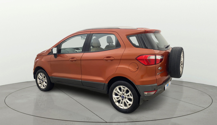 2014 Ford Ecosport TITANIUM 1.5L DIESEL, Diesel, Manual, 98,086 km, Left Back Diagonal