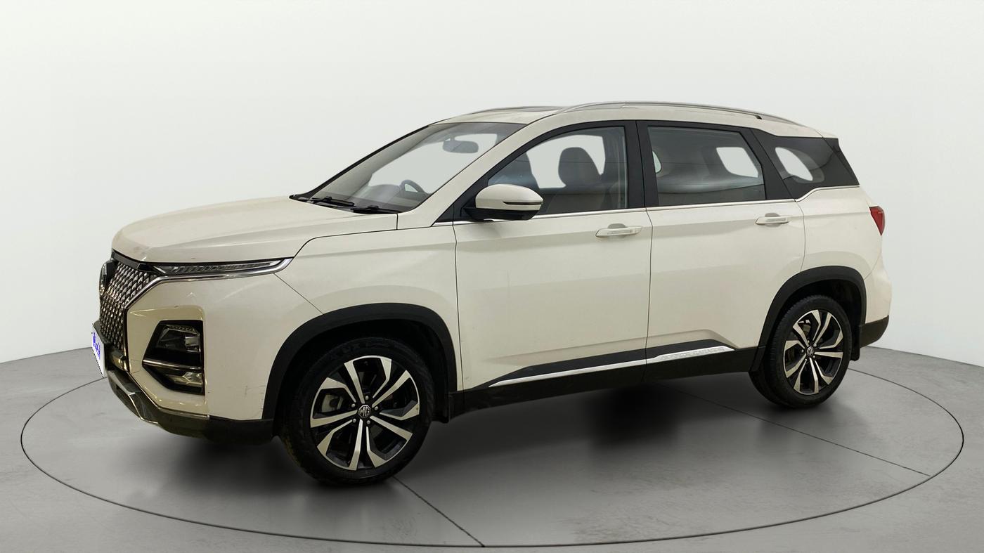 2024 MG HECTOR PLUS Sharp Pro Blackstorm 2.0 Turbo Diesel 7 STR, Diesel, Manual, 67,184 km, Left Front Diagonal