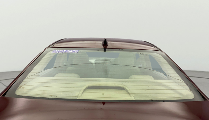 2016 Honda City 1.5L I-VTEC SV, Petrol, Manual, 1,02,619 km, Rear Windshield