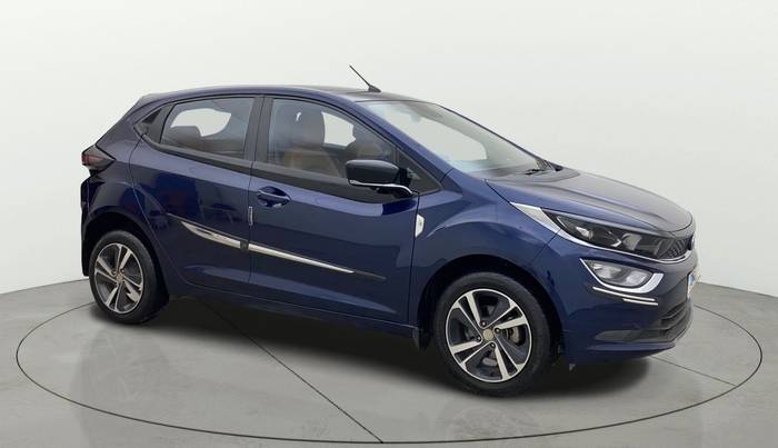 2022 Tata ALTROZ XZA, Petrol, Automatic, 41,552 km, Right Front Diagonal
