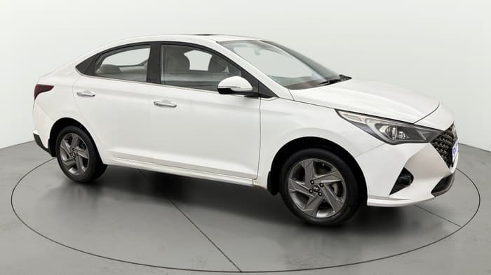 2022 Hyundai Verna SX 1.5 VTVT IVT, Petrol, Automatic, 93,934 km, Right Front Diagonal