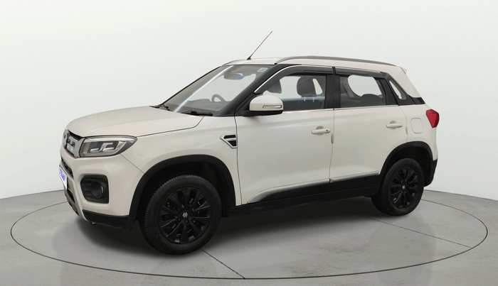 2020 Maruti Vitara Brezza ZXI AT SHVS, Petrol, Automatic, 91,792 km, Left Front Diagonal