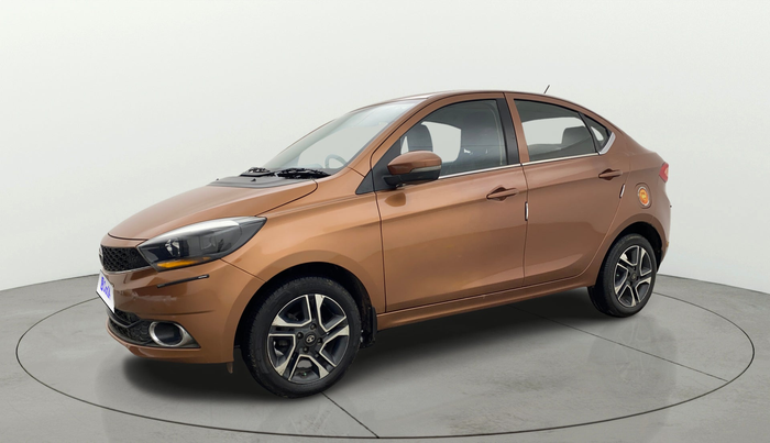2017 Tata TIGOR XZA PETROL, Petrol, Automatic, 56,811 km, Left Front Diagonal