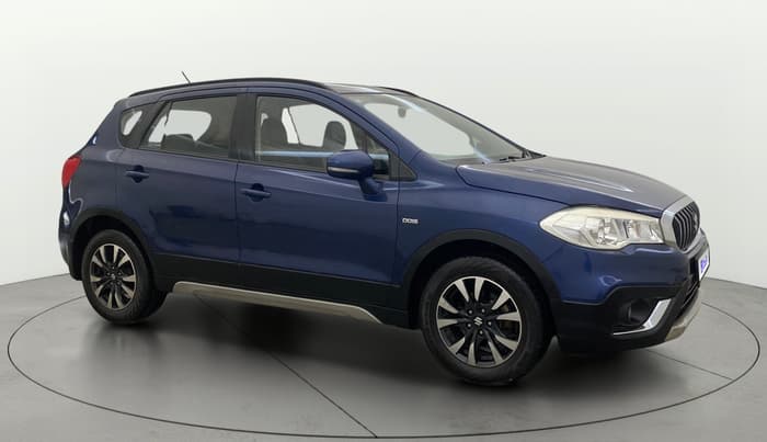 2018 Maruti S Cross ZETA 1.3, Diesel, Manual, 87,219 km, Right Front Diagonal